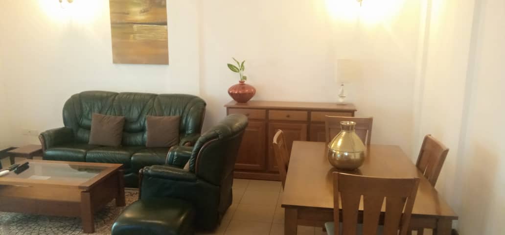 Appartement meublé luxe Bastos Yaoundé près Palais des Congrès