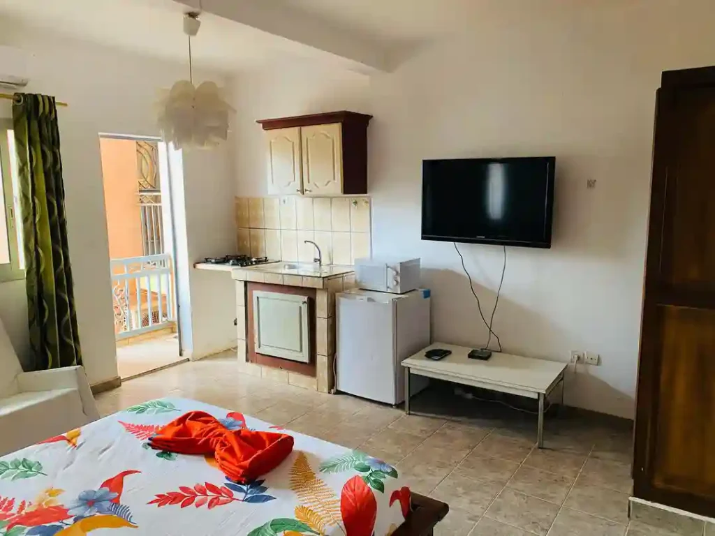 Chambre meublée Cité Verte