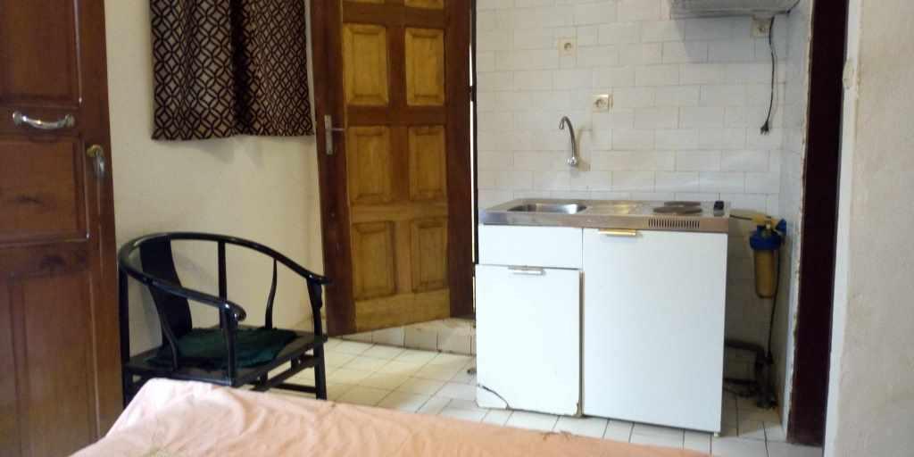 Studio duplex meublé à Odza Yaoundé avec décoration africaine