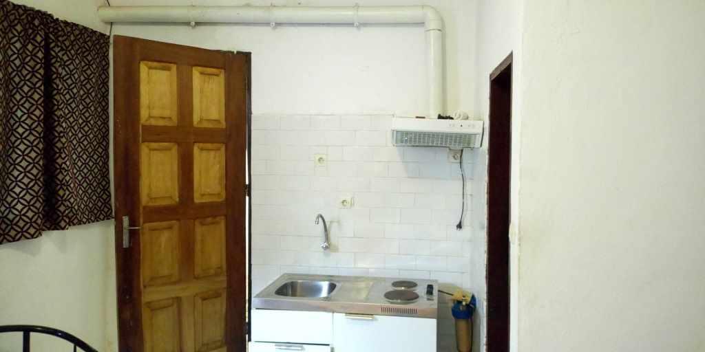 Studio duplex meublé à Odza Yaoundé avec décoration africaine