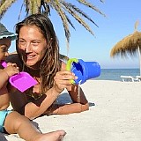 touristes chez les pygmées