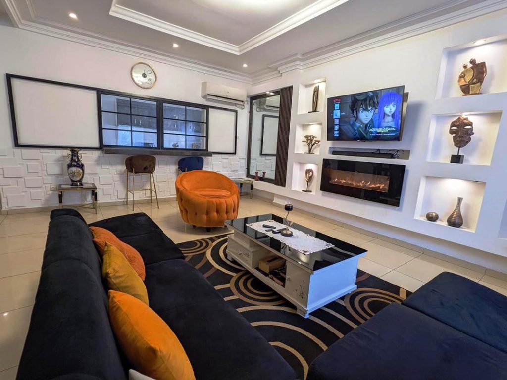 Appartement meublé 2 chambres Golf Américain Yaoundé