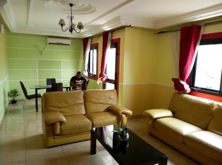 Appartement meublé 2 chambres à Makèpe Rhone Poulenc Douala