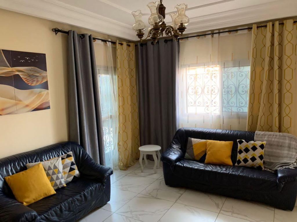 Appartement meublé Ngousso Yaoundé 2 chambres spacieux