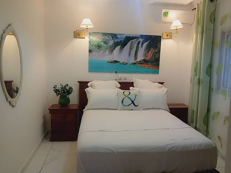 Appartement meublé luxe Bastos Yaoundé près Palais des Congrès