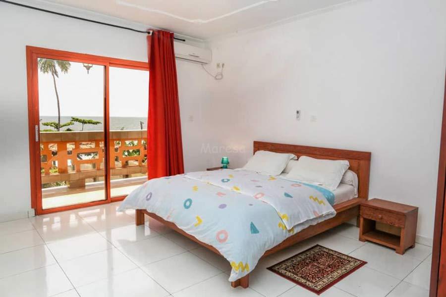 Appartement meublé avec piscine à Kribi proche de la plage et de la Centrale à Gaz