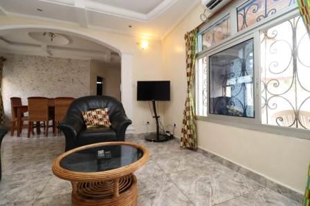 Appartement meublé avec piscine à Kribi proche de la plage et de la Centrale à Gaz