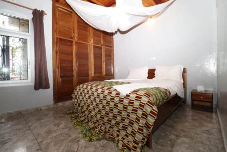 Appartement de luxe en bord de mer à Kribi avec accès direct plage