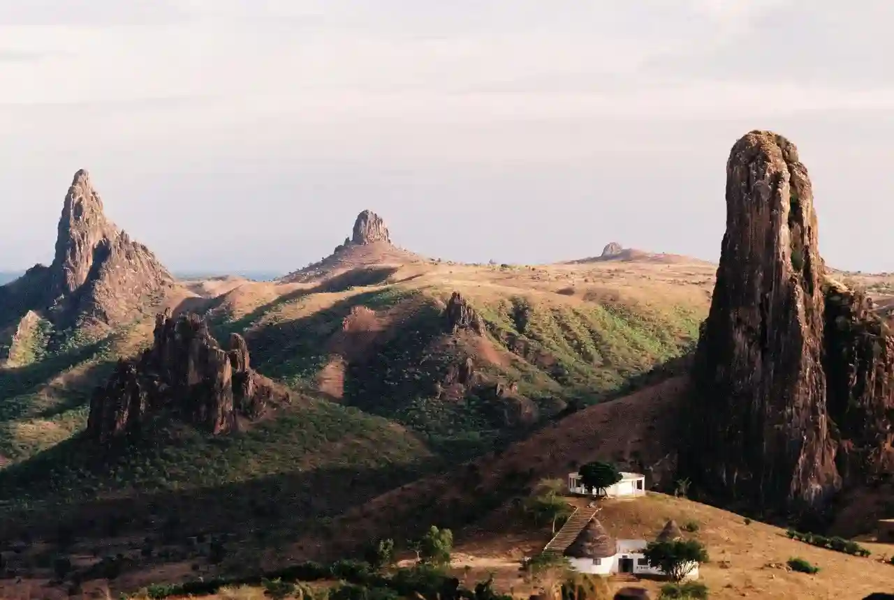 Pic du Rhumsiki Kapsiki Monts Mandara Extrême-Nord Cameroun