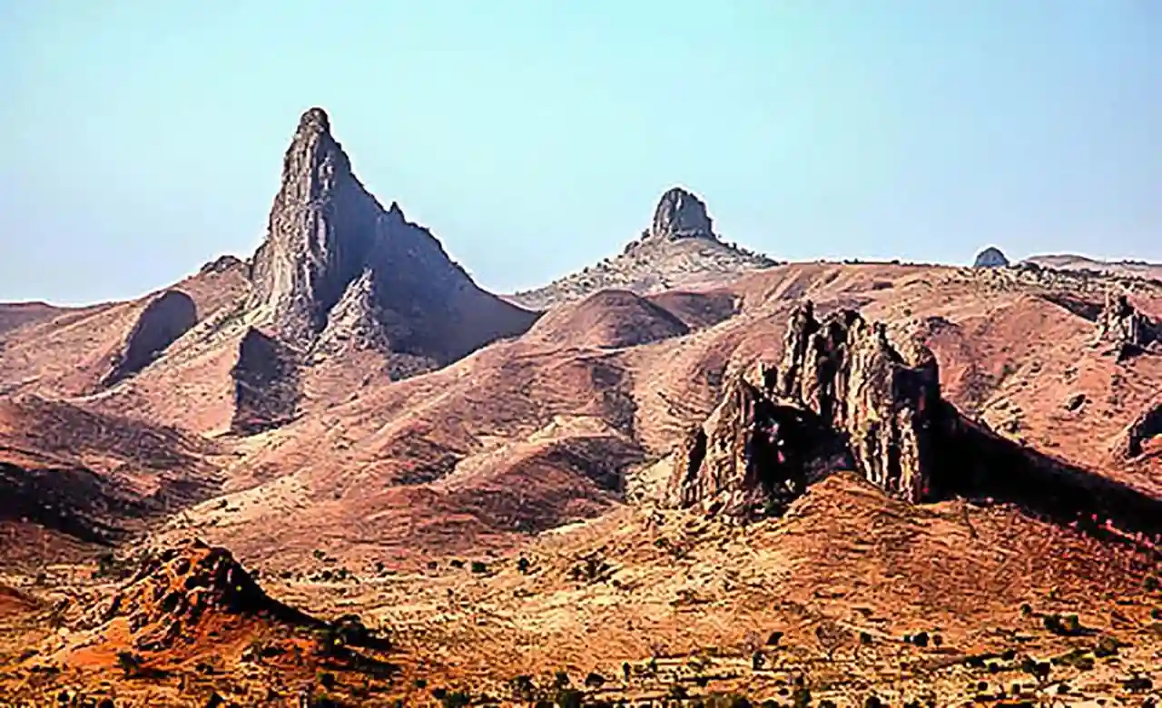 Pic du Rhumsiki Kapsiki Monts Mandara Extrême-Nord Cameroun