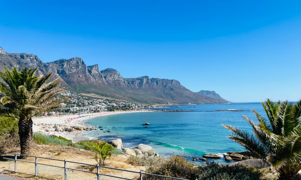 plage d'afrique du sud