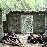Vestiges hangars esclaves Bimbia Limbé traite négrière Cameroun
