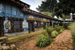 Ville de Bafoussam Cameroun marché culture locale