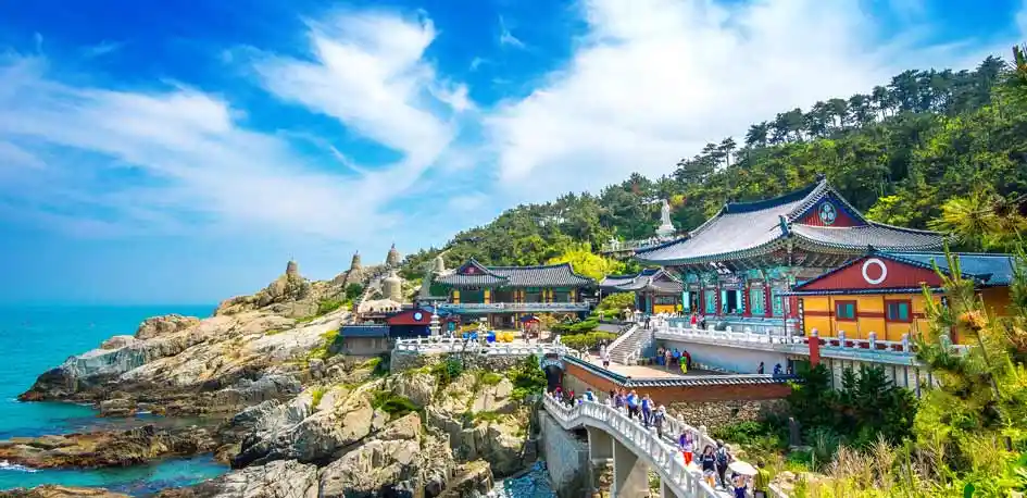 temple en Corée du Sud