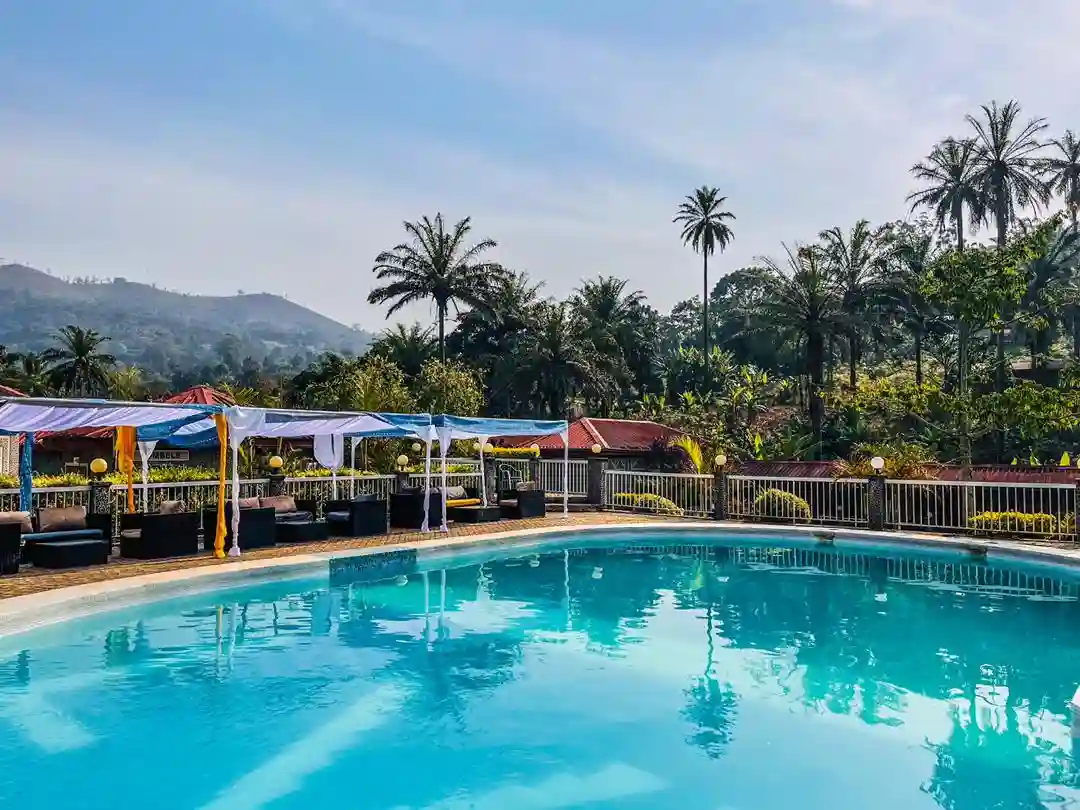 Boukarou luxueux chambre hôtel Vallée de Bana Haut-Nkam