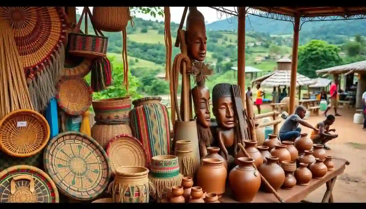 Palais Royal Sultan Njoya Foumban culture bamiléké Cameroun
