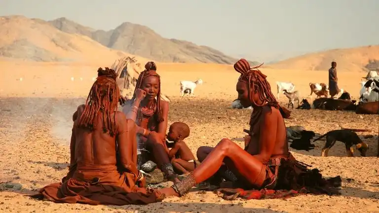 Peuple autochtone de Namibie