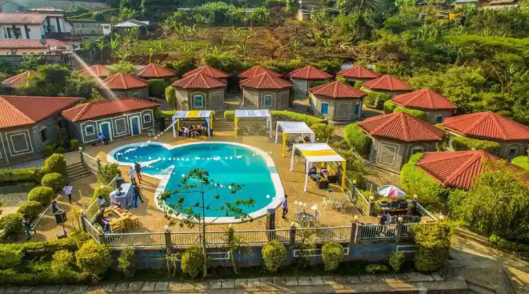 Hôtel La Vallée de Bana vue extérieure Ouest Cameroun