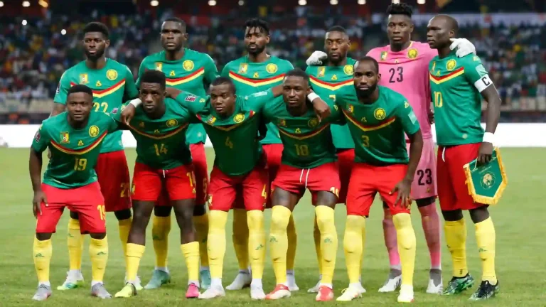 Lions Indomptables Cameroun CAN 2022 football africain