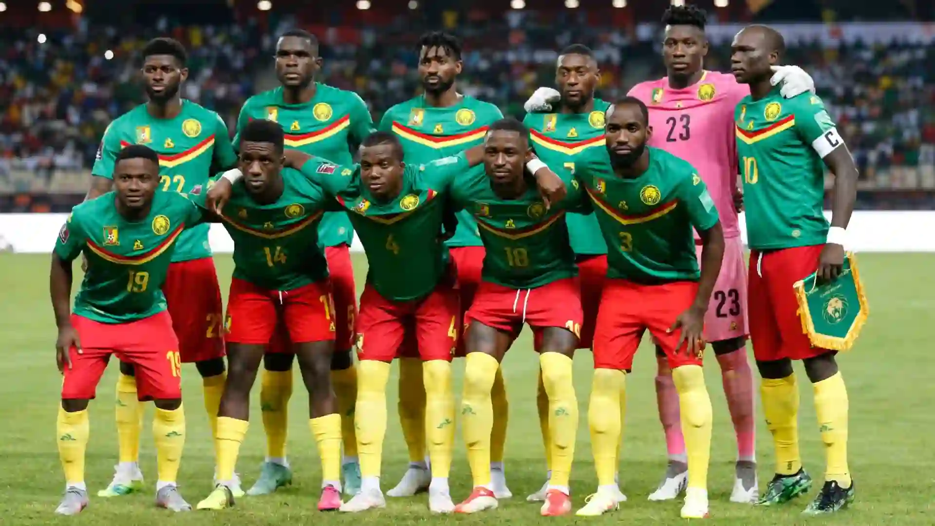Lions Indomptables Cameroun CAN 2022 football africain