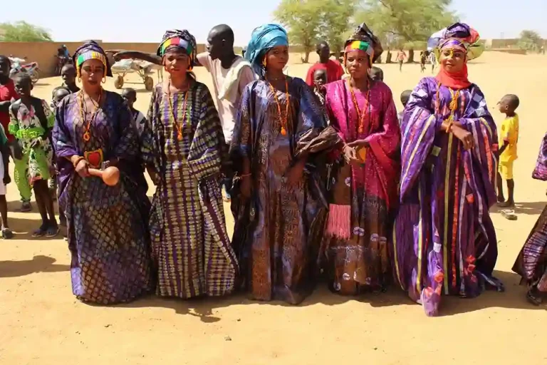 Peuple Peul fulfulde Grand Nord Cameroun langue sahélienne