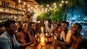 Restaurant Municipal Down Beach Limbé cuisine camerounaise