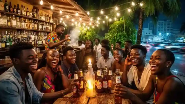 Restaurant Municipal Down Beach Limbé cuisine camerounaise