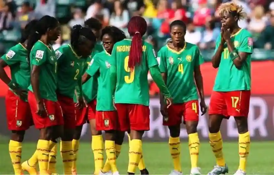 equipe lionnes indomptables cameroun
