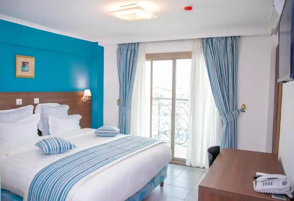Chambre d'hotel haut standing