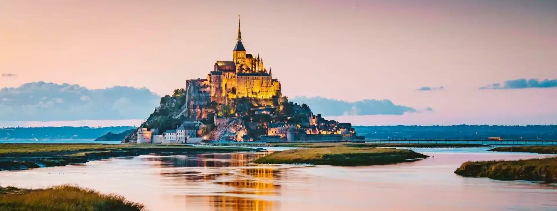 Mont Saint-Michel Normandie France site touristique incontournable