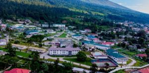 Buea ville université Mont Cameroun Sud-Ouest Cameroun mutation