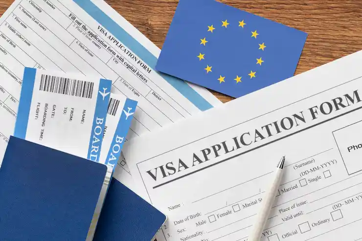 Demande visa Schengen France depuis Cameroun TLScontact 2025