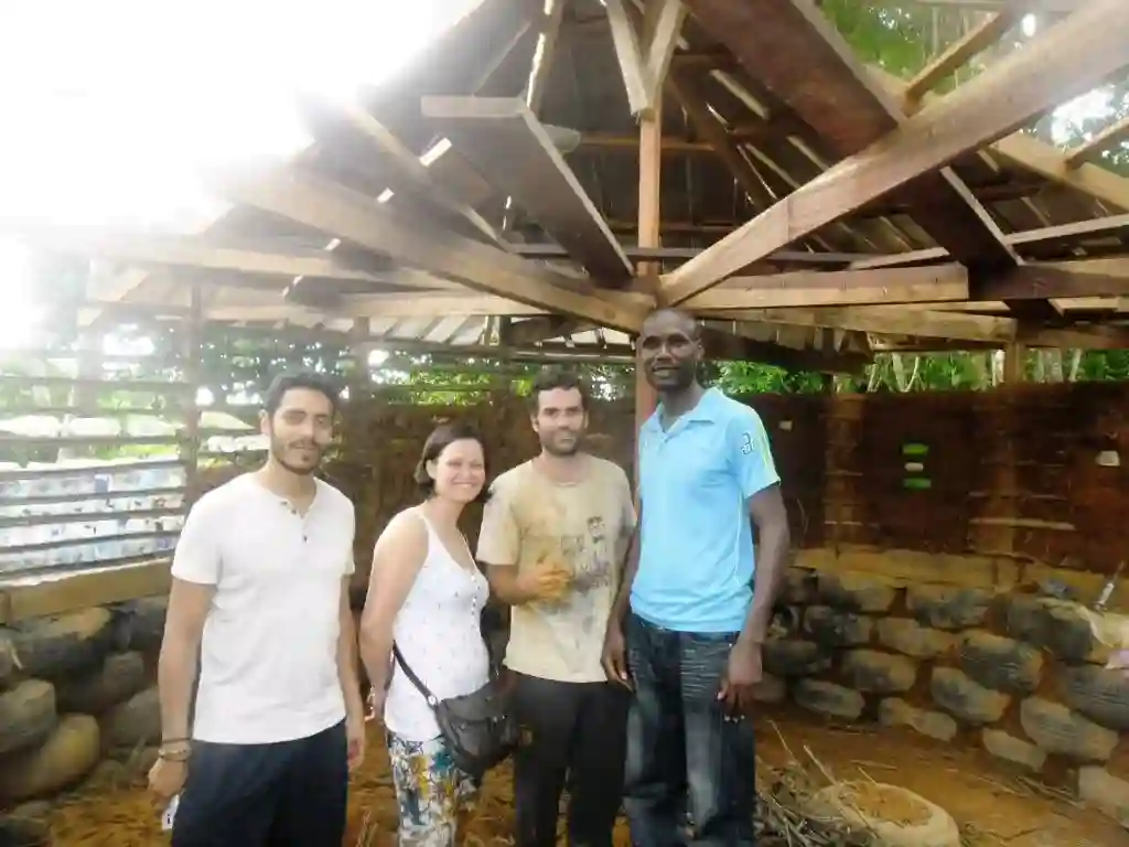 Volontaires chantier solidaire Cameroun voyage utile humanitaire